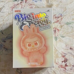 Authentic Pop Mart Big Into Energy  Figure blind box! Like for 20% off